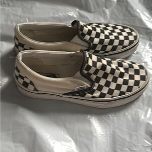 Checkered Vans